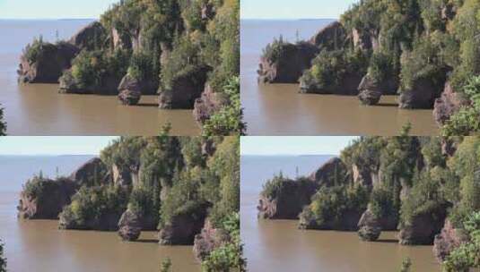 海边悬崖景观高清在线视频素材下载