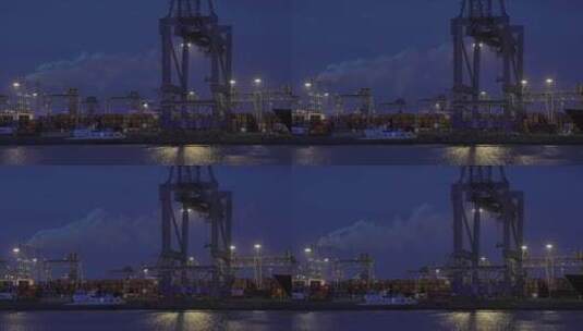 海港货运 调度高清在线视频素材下载