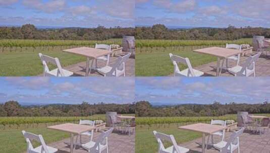 澳大利亚墨尔本葡萄园酿酒唯美风景休闲高清在线视频素材下载