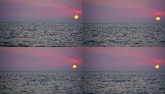 日落 海边 日出高清在线视频素材下载