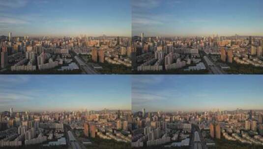 深圳城市大景高清在线视频素材下载