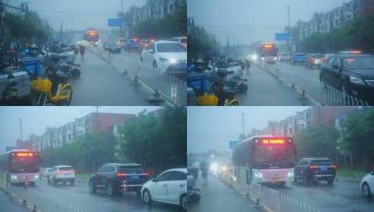 暴风雨强对流高清在线视频素材下载