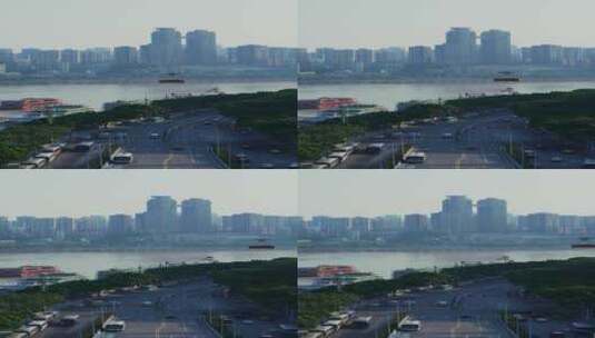 竖屏重庆城市高清在线视频素材下载