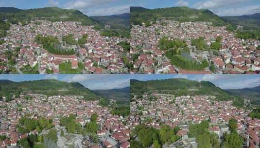 Metsovo Ioannina希腊，传高清在线视频素材下载