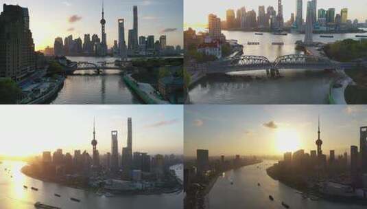 上海城市实拍高清在线视频素材下载