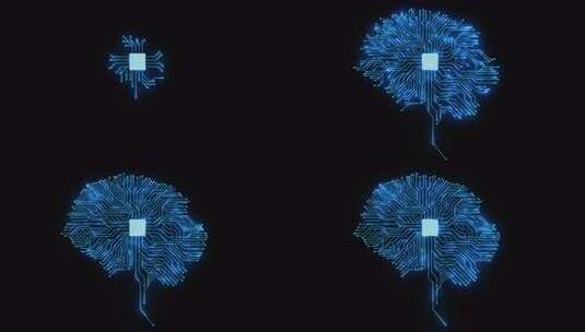 科技芯片 cup处理高清在线视频素材下载