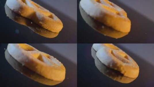 饼干曲奇甜点美食 (27)高清在线视频素材下载