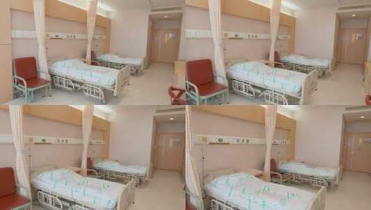 医院病房 设施高清在线视频素材下载