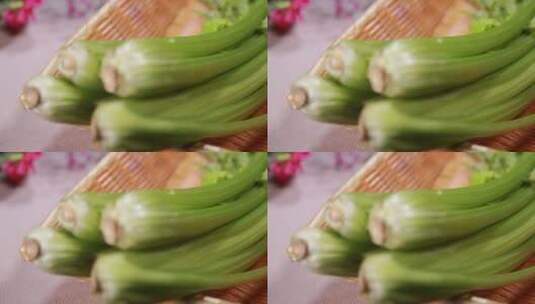 蔬菜芹菜 (2)高清在线视频素材下载