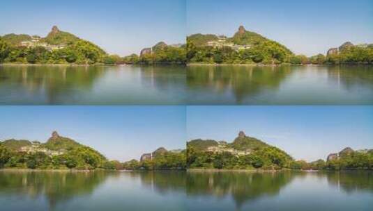桂林桂湖飯店（11.15）高清在线视频素材下载