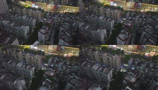 深圳万达广场4K夜景高清在线视频素材下载