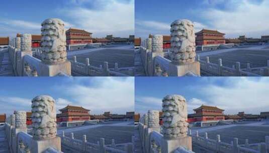 北京故宫博物馆人文视频高清在线视频素材下载