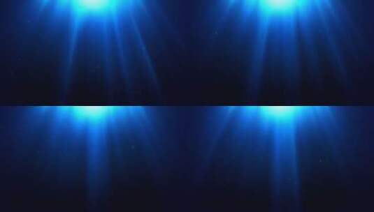 蓝色圣光粒子高清在线视频素材下载