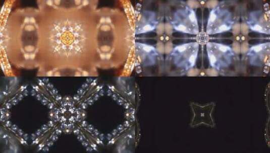 珠宝闪烁光泽循环高清在线视频素材下载