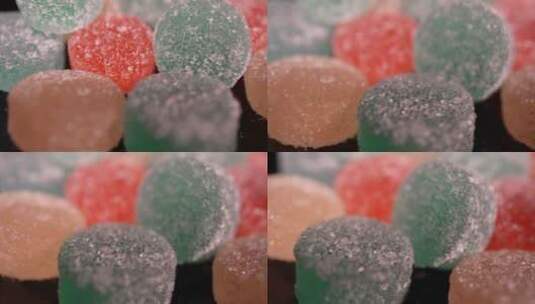 儿童甜品水果糖高清在线视频素材下载