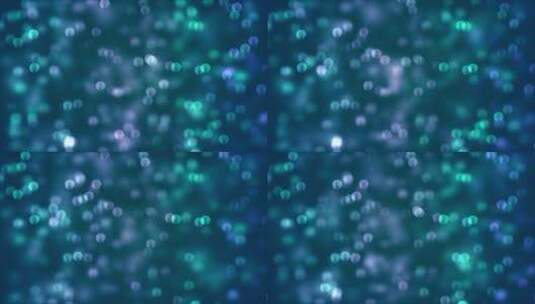 蓝色粒子光斑高清在线视频素材下载