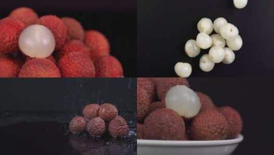 美味荔枝饮品饮料美食水果创意广告实拍高清在线视频素材下载