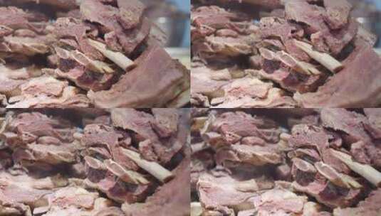 牛排-牛肉高清在线视频素材下载