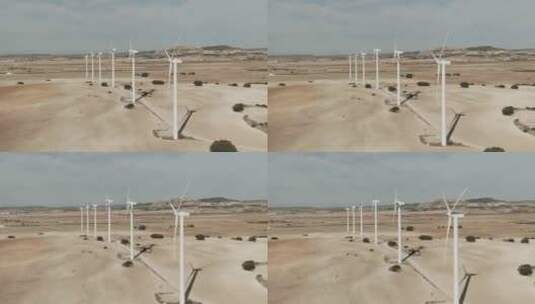 旋转的风车高清在线视频素材下载