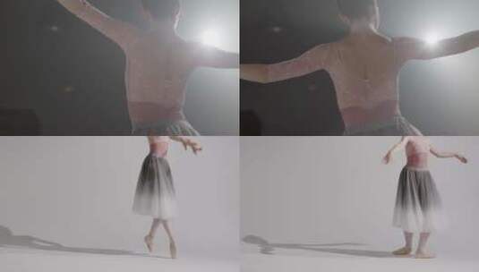 唯美芭蕾舞高清在线视频素材下载
