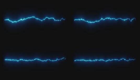 雷电特效素材高清在线视频素材下载