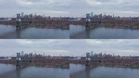 纽约城市延时拍摄景观高清在线视频素材下载