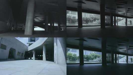 城市建筑设计地产空间感4k视频素材高清在线视频素材下载