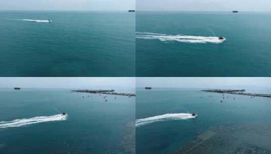 青海湖航拍高清在线视频素材下载