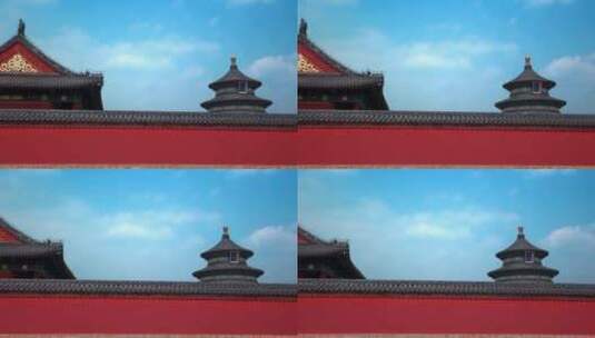 北京天坛祈年殿高清在线视频素材下载