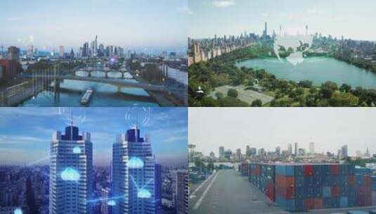 4K智慧城市高清在线视频素材下载