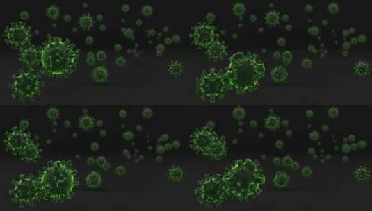 细胞 病毒 细菌 微生物高清在线视频素材下载