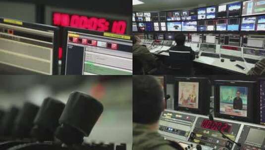 数字媒体 影视公司 影视设备 演播室高清在线视频素材下载