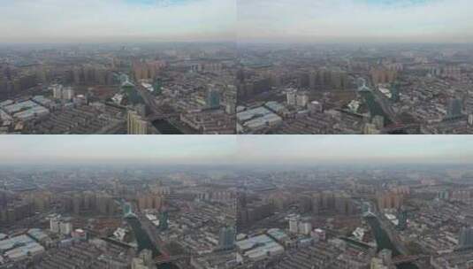 天津城市航拍地标高清在线视频素材下载