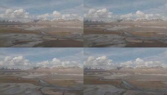 新疆塔县木吉火山口高清在线视频素材下载