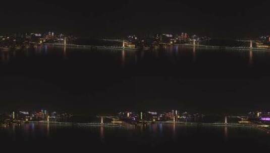 西兴大桥 夜景高清在线视频素材下载