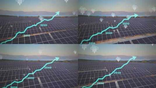 网络信息线条递增高清在线视频素材下载