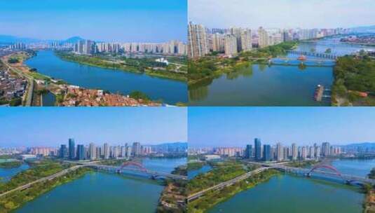 漳州城市风光高清在线视频素材下载