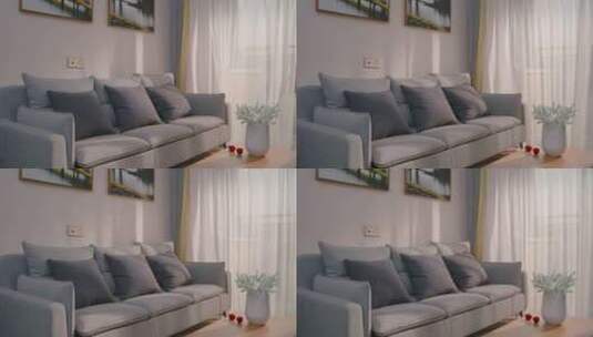 客厅空镜V01高清在线视频素材下载