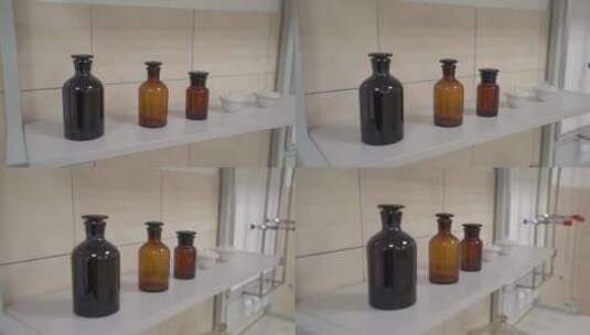 实验室黑瓶高清在线视频素材下载