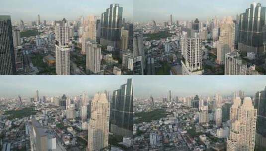 泰国曼谷城市景观高清在线视频素材下载