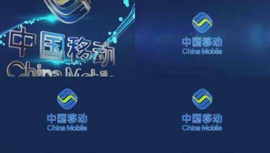 标题logo演绎模板高清AE视频素材下载