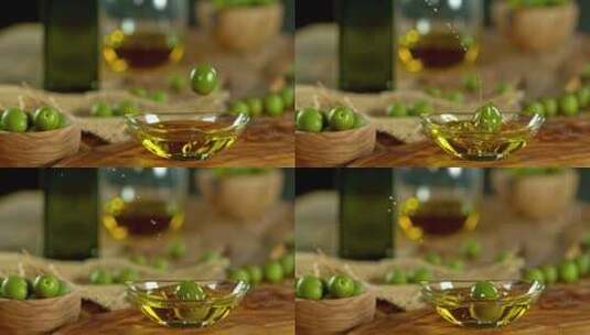 橄榄油创意宣传片高清在线视频素材下载