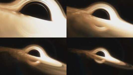 高速旋转的宇宙黑洞高清在线视频素材下载