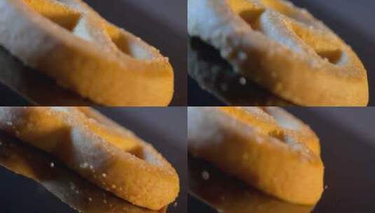 饼干曲奇甜点美食 (28)高清在线视频素材下载