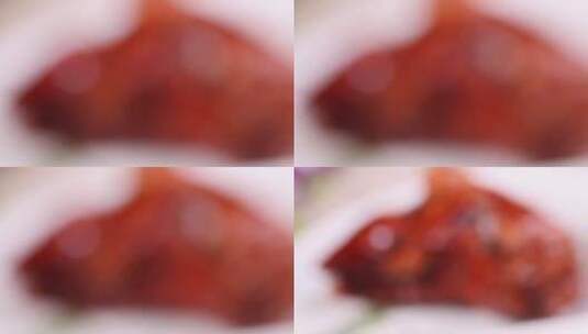红烧猪蹄卤猪蹄 (6)高清在线视频素材下载