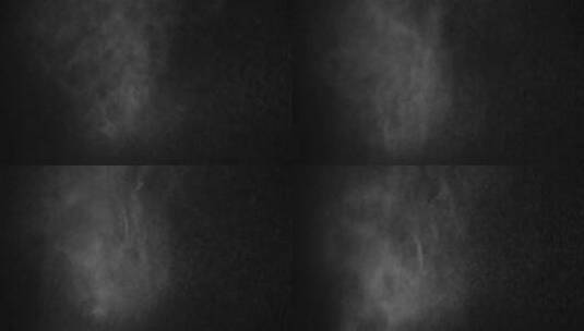 黑色背景上的水雾喷雾高清在线视频素材下载