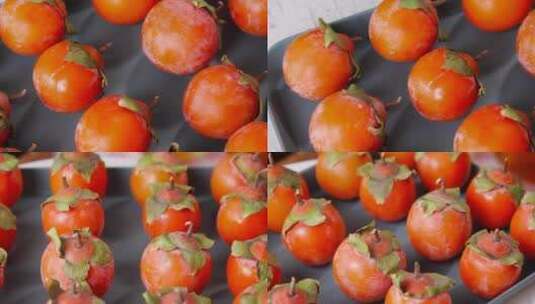火晶柿子高清在线视频素材下载