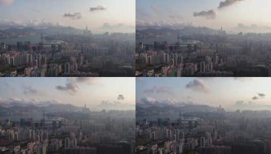 北京的城市景观高清在线视频素材下载