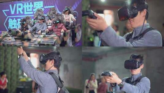 VR体验合集高清在线视频素材下载
