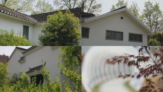 农村乡村房子建筑实拍宣传片旅游片高清在线视频素材下载